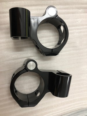 CNC Clip Ons Handlebars Fork Clipon For Most motorcycle Riser Raise Clipons Type