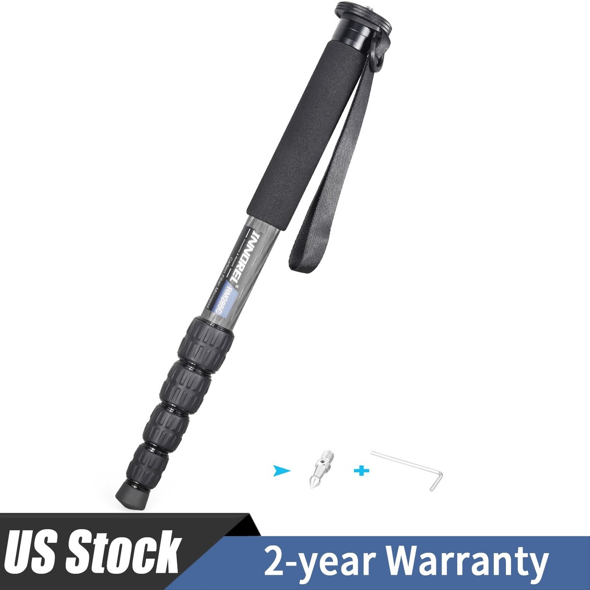 INNOREL RM285C Carbon Fiber Camera Monopod Pro Portable INNOREL RM285C Carbon Fiber Camera Monopod Pro Portable