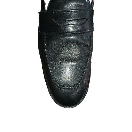 Allen Edmonds Road Warriors Mens Size 11 1/2 Black Leather  display picture 1