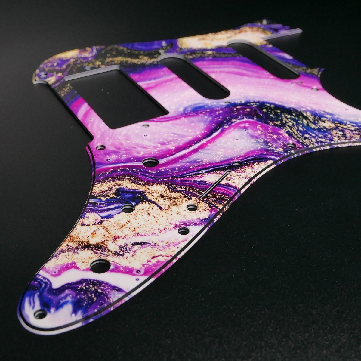 Ibanez AZ Series Pickguard • Marble #22 • Custom • Stormguitar | eBay