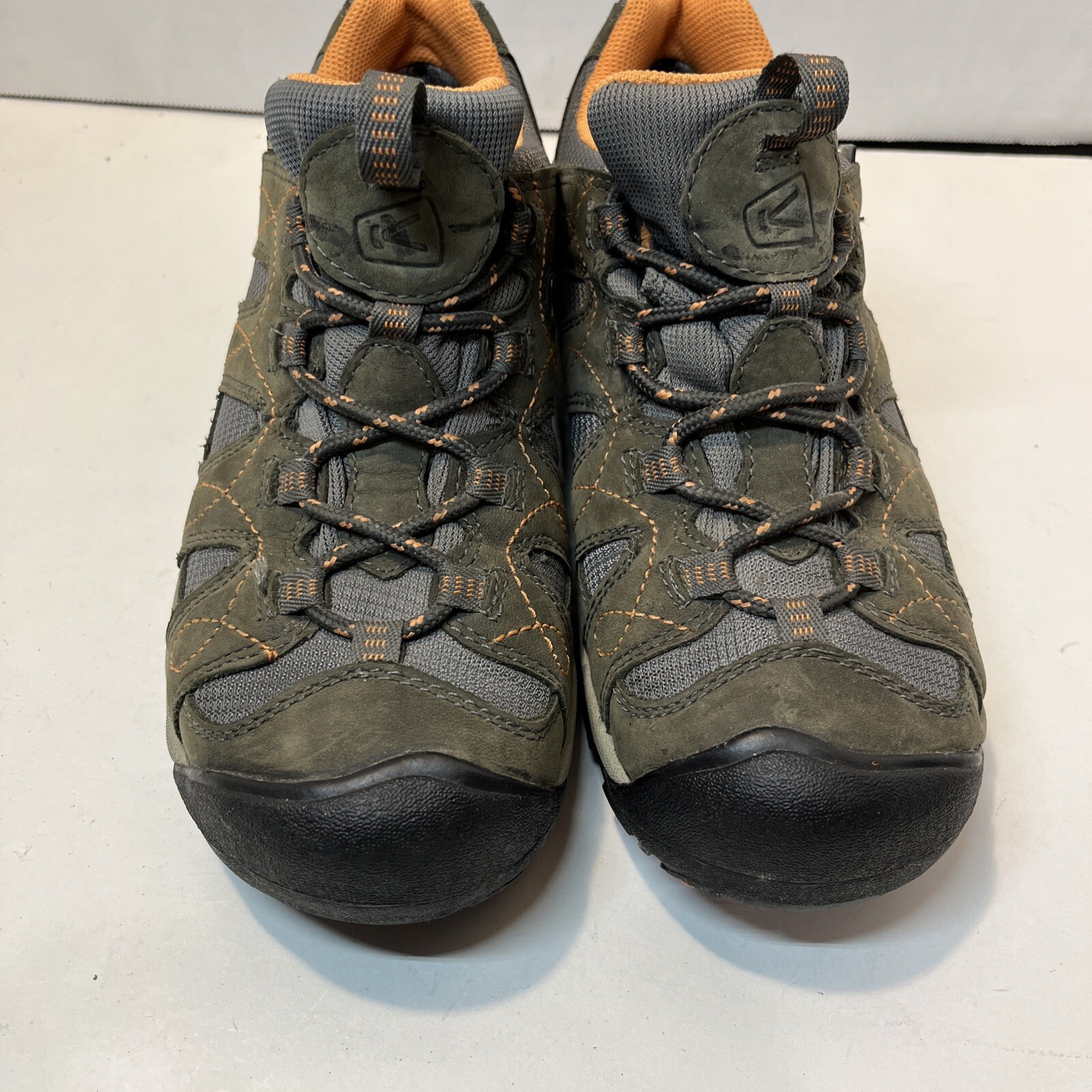 Scarpe da trekking Keen donna Shasta 52001 DSNT marrone arancione sneakers taglia 8 casual