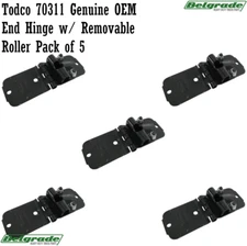 Todco 70311 Genuine OEM End Hinge w/ Removable Roller Pack of 5