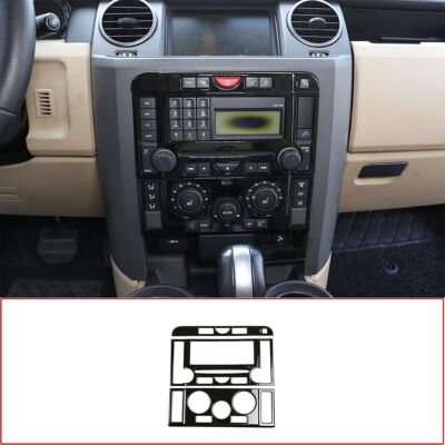 For Land Rover Discovery 3 LR3 Center Console CD & AC Panel Trim Cover 2004-2009