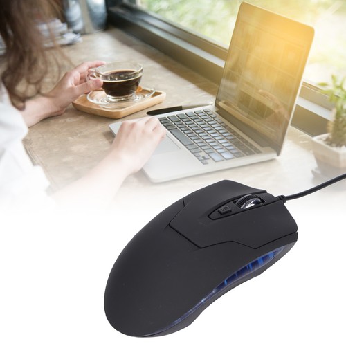 Gaming Mouse Adjustable 800 1200 1600 2400Dpi Powerful Performance Ergonom Set - Picture 22 of 22