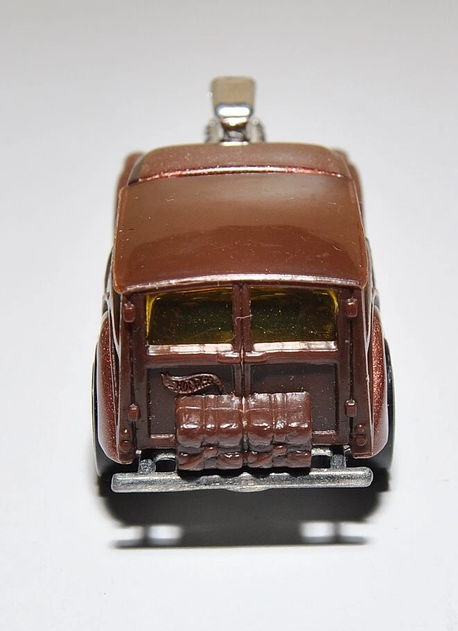 Hot Wheels MG Rover Morris Vagon K6175 Hot Wheels Pirates 5-Pack rame 2007 - Immagine 4 di 4