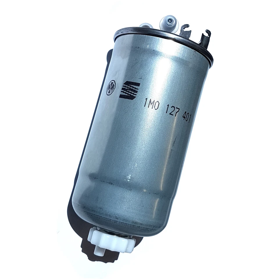 Original VW/Seat 1M0127401 Filtre à Carburant Seat Toledo II 1M2 Leon 1M1 Neuf Foto 2 de 3