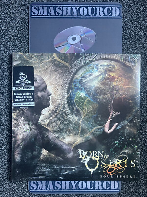 BORN OF OSIRIS - SOUL SPHERE(NEWBURY COMICS NEON VIOLET & MINT GREEN/ONLY 250)