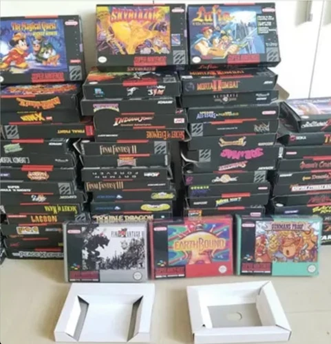 Boite Repro SNES