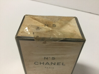 Vintage Rare Chanel No 5 Extrait T.T.P.M. 7 ML Original Sealed Box