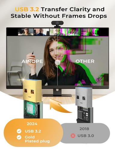 USB Extension Cable,USB Extender,USB 3.0 Extension Cable, Male to Female - 第 7/9 張圖片