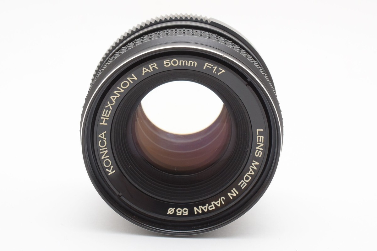 ★美品★ KONICA HEXANON AR 50mm F1.7 #19525 Konica Hexanon 50mm f1.7 AR Lens Review - Lens Legend