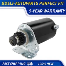 New Starter Electric Motor Fits Briggs and Stratton Engine 499521 795121 499529