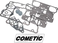 Cometic EST Rocker Box Gasket Kit Harley FLHTCUI Ultra Classic 1999-2006 (C9588)