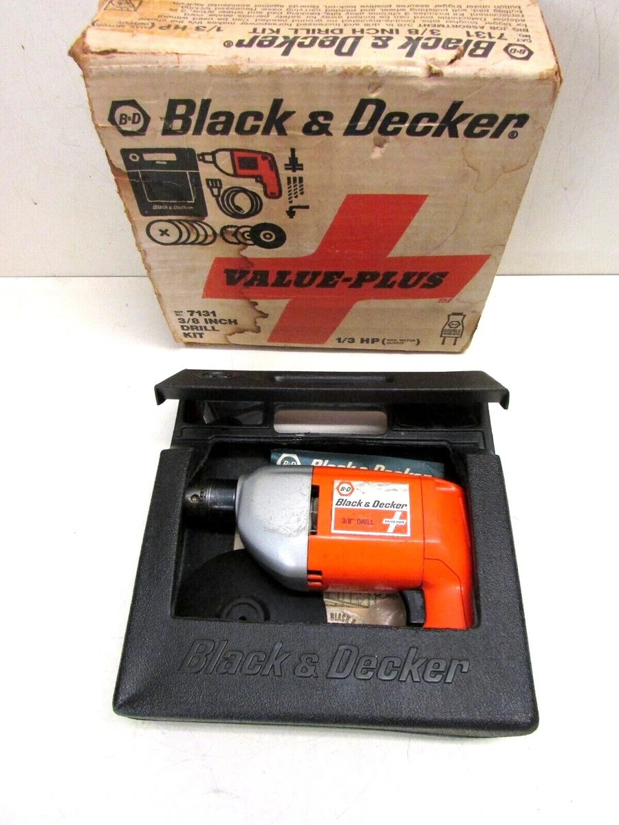 Best value on sale electric drill