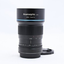SIRUI 50mm F1.8 1.33 Anamorphic Lens for Sony E-Mount From JAPAN Used item