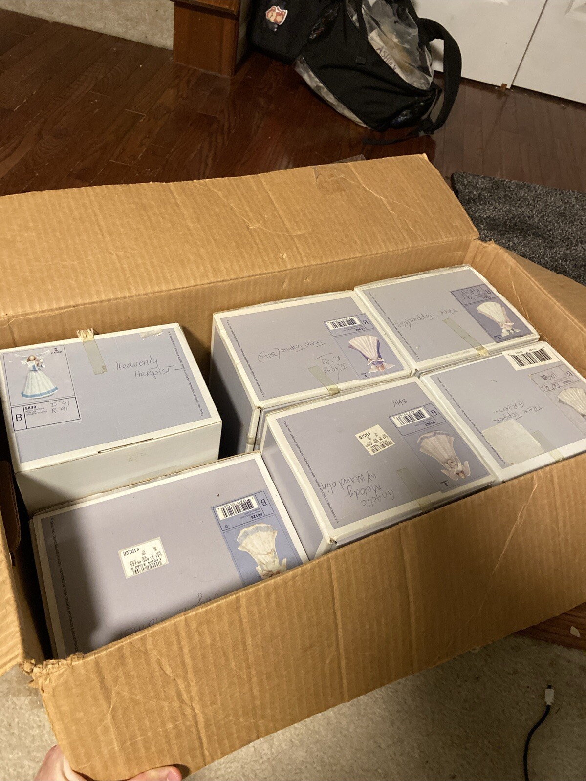 Lladro Angel Figurine Collectible - Sold Individually