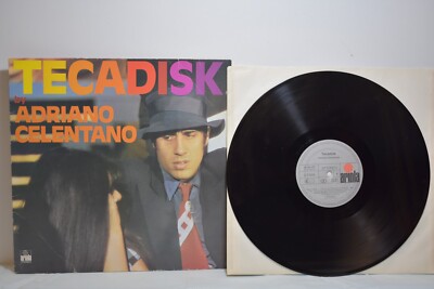 Adriano Celentano. Tecadisk. Ariola. LP. Vinyl. Schallplatte.