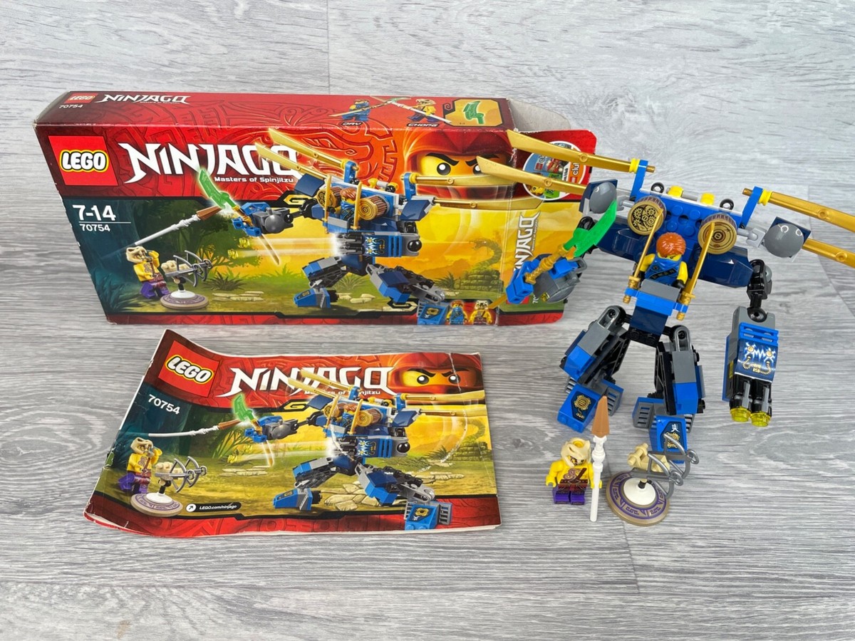 Lego Ninjago 70754, ElectroMech, Masters of Spinjitzu. | eBay