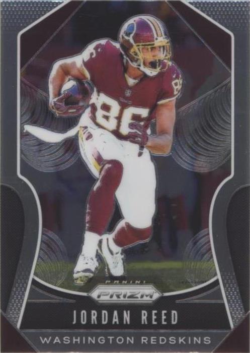 2019 Panini Prizm Jordan Reed #61 - 1 of 2
