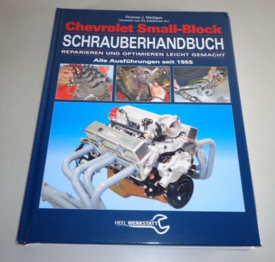 Reparaturanleitung Schrauberhandbuch Chevrolet Small-Block -  Heel Verlag