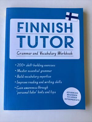 Teach Yourself  Finnish Tutor  Paperback Book 