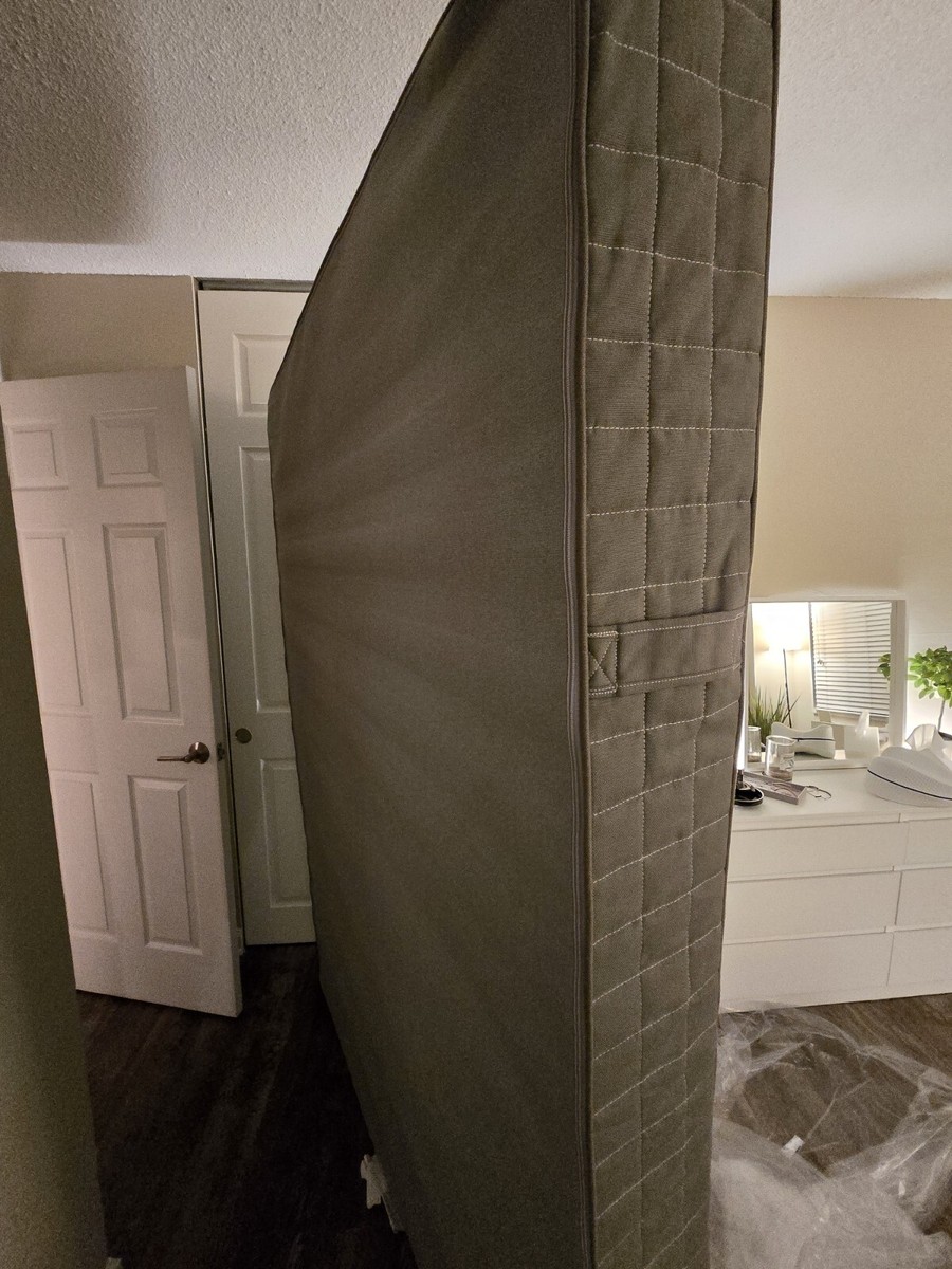 IKEA Morgedal Mattress - Full Size - Medium Firm - Dark Gray