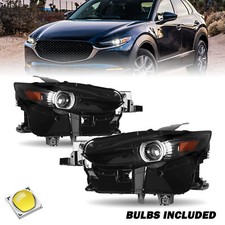 For 2020-2023 Mazda CX30 CX-30Full LED NON-AFS Headlights Assembly 