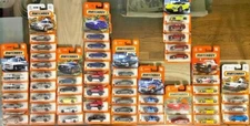 2023 Matchbox MBX Series 70 Years Edition Complete Car Set from Lot 1-100