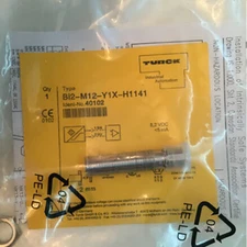 New TURCK BI2-M12-Y1X-H1141 Proximity switch sensors #NN