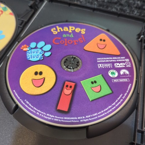 Blue’s Clues: Get Clued Into School Pack (DVD) 4.5 Hours 3 Disc - Picture 6 of 6