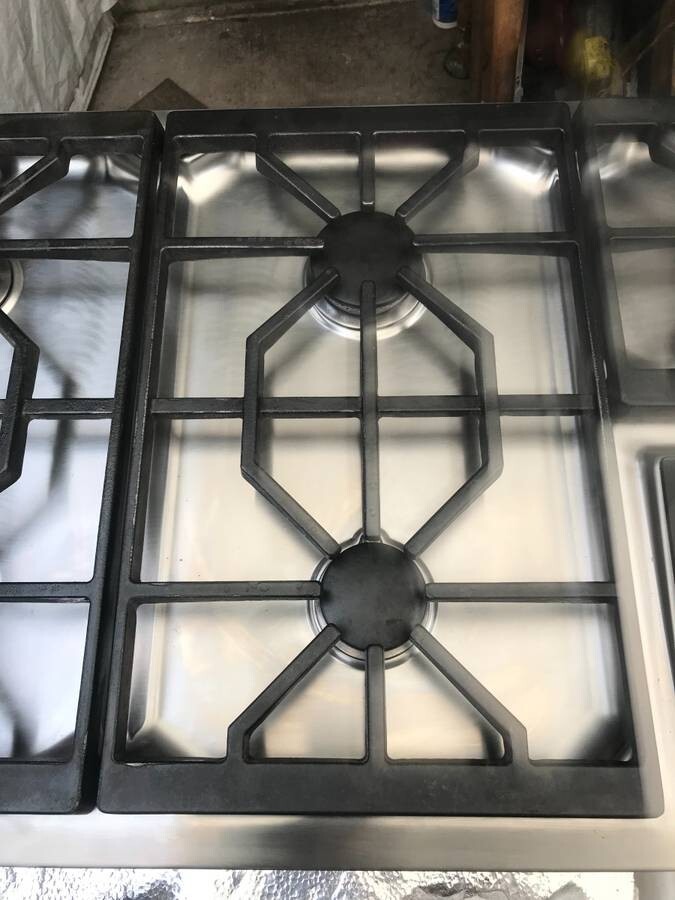 36" Wolf Stainless Gas Cooktop, ct36g, in los angeles eBay