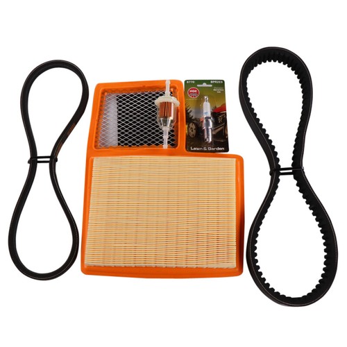 Golf Cart Tune Up Kit For YAMAHA G16 G19 G22, Drive /Starter Belt NGK Spark Plug - Bild 1 von 4