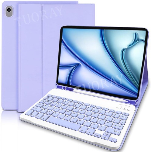 Bluetooth Keyboard With Case Cover For iPad 5/6/7/8/9/10th Air 6 5 4 3 Pro 11 M2 - Picture 44 of 66
