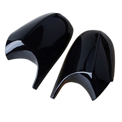 Gloss Black M3 Style Side Mirror Cover Cap For BMW E82 E88 2010-2013 128i 135i - Picture 8 of 9