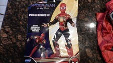 MARVEL Spider-Man No Way Home Costume Jazwares Size Child M 8-10 USED