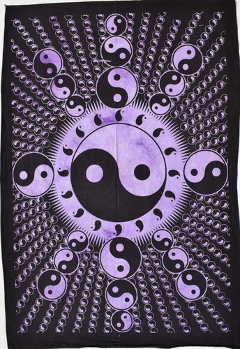 Tapisserie Murale Indienne Faite Main - Perles & Coton - Motifs Animaux Et Fleurs - Déco Ethnique Vintage 12x22 Inches