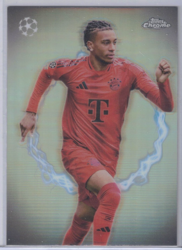 2024-25 Topps Chrome UCC Michael Olise Circle Of Power #CP-7 Bayern Munich