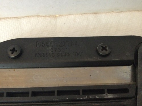COMPLEAT SET OF TOOLS CRAFTSMAN TUBING CUTTER ,PINCHING,&CLAMPING. (4PIECES) - Picture 6 of 8