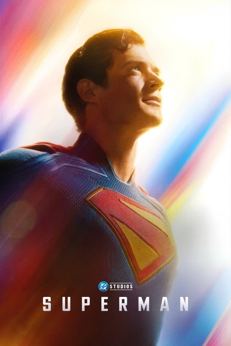 2025 Superman Movie Poster 11X17 Clark Kent Lois Lane DC David