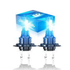 For 2006 2007 Suzuki GSXR600 GSXR750 IRONWALLS LED Headlight Bulbs H7 8000K Blue