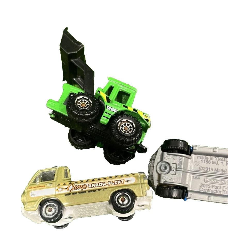 Matchbox Loose Lot of 5 Bronco Trucks - Image 3 of 4
