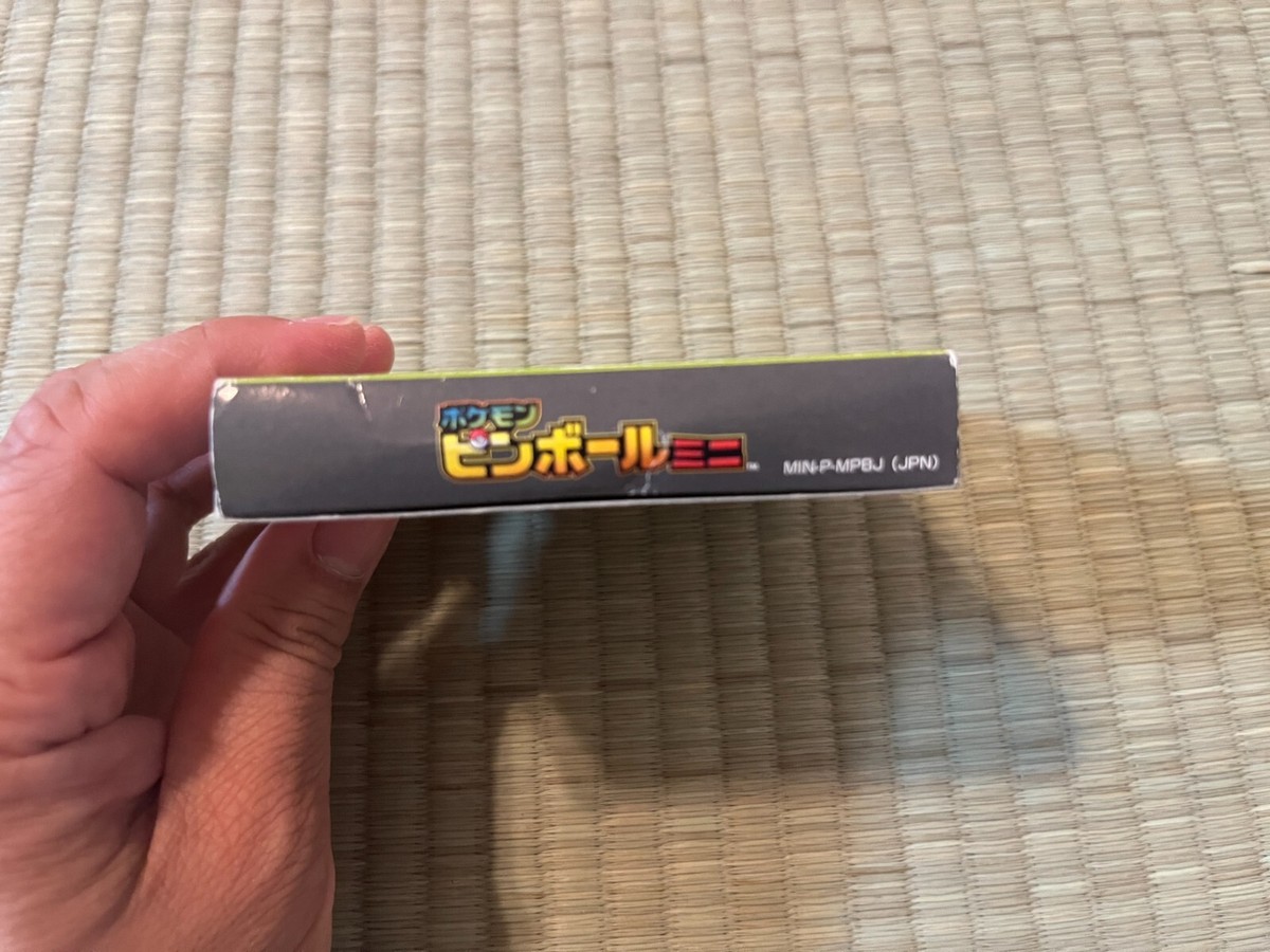 Pokemon Pinball mini with Box and Manual Set pokemonmini | eBay