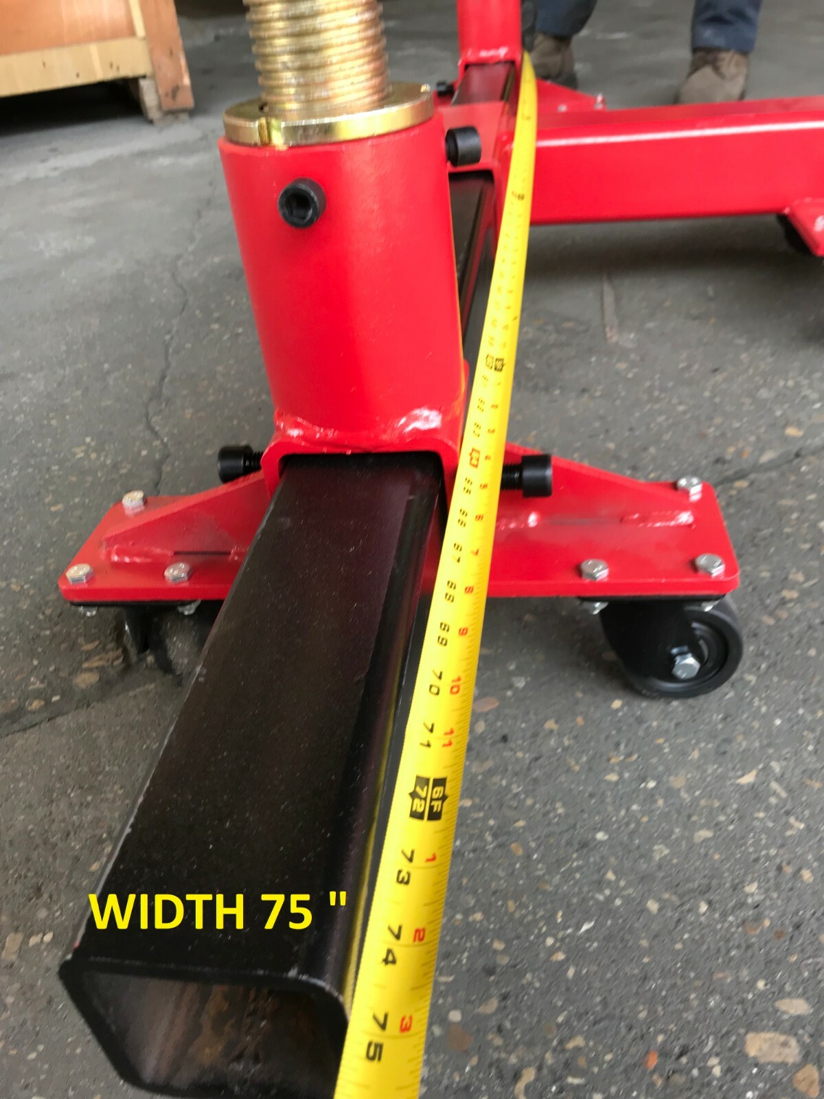 Portable Auto Body Frame Puller Straightener with Roof Free Clamps eBay