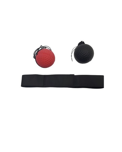 Boxing Fight Ball Punch Exercise Head Band Reflex Speed Training Equipment Gifts - Picture 2 of 3