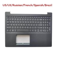 Reposamanos con teclado para Lenovo V15-IWL V15-IIL V15-IGL V15-ADA V15-IKB UK/US/SP