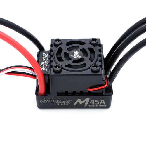 Surpass Hobby M35A 45A 60A Brushless ESC & BEC For 1/10 1/12 1/14 RC Car - Picture 19 of 27