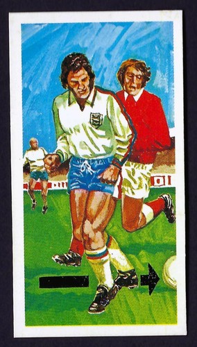 BROOKE BOND - PLAY BETTER SOCCER - PICK THE CARDS YOU NEED - Picture 76 of 81