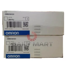 OMRON C500-DA101 ANALOG OUTPUT UNIT SAFETY RELAY C500 PLC MODULE NEW IN BOX