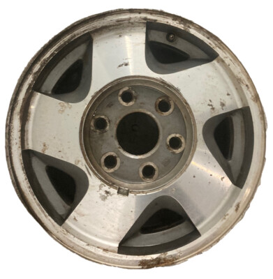 Chevrolet Tahoe Suburban GMC Yukon 1500 1992-1999 5015 OEM Wheel 16x7 ...