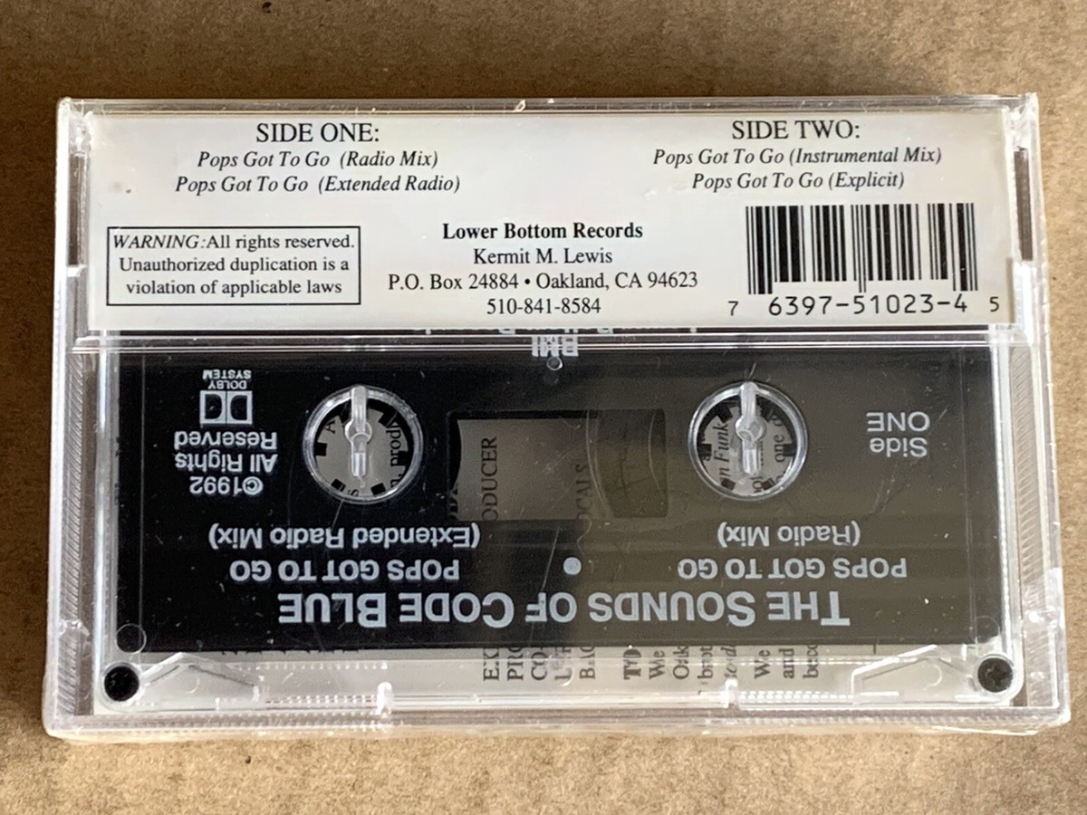 WESTSIDE ROLLERZ single tape!! G-FUNK